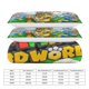 thumbnail image 2 of Mario Duvet Cover Set 3-Piece Bedding Set Soft Warm And Comfortable Soft Bed Set for Bedroom All Season Bed Sheets, 2 of 5