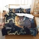 thumbnail image 3 of Ger-ride Ze-nitsu -Agatsu-ma Cut-e Bed Duvet C-over De-mon Anime S-layer Bedding- Sets 3D Prin-ted Ligh-two 3 Piece Co-mforter Sets 1 Duv-et Cover and 2 Pillow, 3 of 5