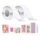 thumbnail image 4 of Soplar Burbujas Cinta De Doble Cara Cintas Impermeables Tiras Cinta Transparente 5cm 10cm 2 Uds Transparente, 4 of 5
