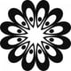 thumbnail image 1 of Decomural Retro Flower Floral Centrepiece WS-18370, 1 of 2