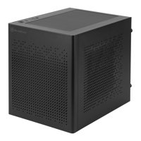 Funda Silverstone Sugo 16 Negra Mini-Itx All Steel Sst-Sg16B