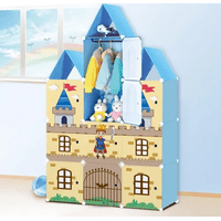 Genérico - Ropero Y Cubo Almacenamiento Infantil