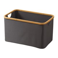 Magideal - Cesta Para La Colada, Cesto Para Ropa, Cesta De Almacenamiento Portátil Plegable A Prueba De Polvo, Cesto De Almacenamiento, Cesta Para La Colada Para Gris