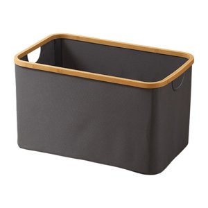 Magideal - Cesta Para La Colada, Cesto Para Ropa, Cesta De Almacenamiento Portátil Plegable A Prueba De Polvo, Cesto De Almacenamiento, Cesta Para La Colada Para Gris