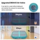 thumbnail image 5 of Colchoneta inflable para gimnasio PPXIA con rodillo de aire y bomba para yoga, 5 of 6