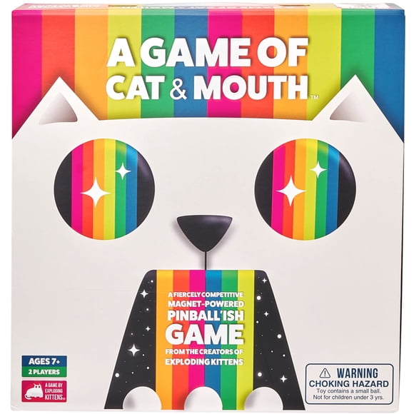 Juego de cartas Exploding Kittens A Game of Cat and Mouth Family
