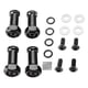 thumbnail image 5 of Adaptador De Extensión De Cubo Hexagonal De Rueda De 12 Mm Para 1/14 Wltoys 144001 Negro, 5 of 5