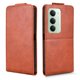 thumbnail image 1 of Funda tipo folio para Xiaomi Redmi 15 5G 169.5mm con soporte magnético y protección para la cámara Marrón, 1 of 6