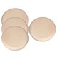 thumbnail image 4 of Cojín De Taburete De Bar Redondo Duradero Suave Lavable Para Silla De 12-18 Pulgadas Beige, 4 of 5