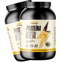 Gohard - Pack Proteinas Vegetales 2Kg En Total 66Sv Vainilla