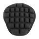 thumbnail image 4 of Cojín De Asiento 3D Para Motocicletas Y Bicicletas, Alivio De Presión Universal Para Cruiser, Color Negro, 4 of 5