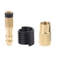 thumbnail image 4 of 3 unids/set de adaptador inflable para neumáticos de coche, conector adaptador de Metal, accesorios para neumáticos, piezas de automóviles, boquilla, 4 of 5
