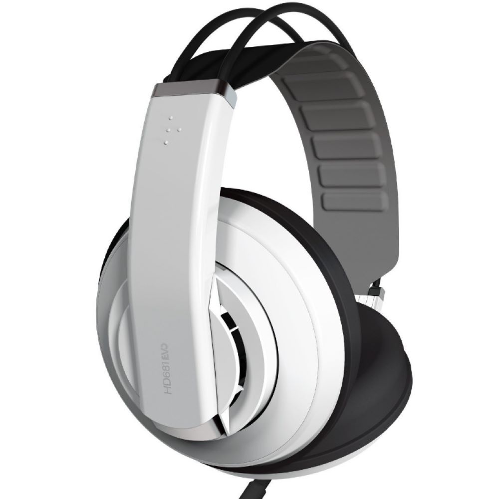 Audifonos De Monitoreo Over Ear Superlux Evo 681 (White)