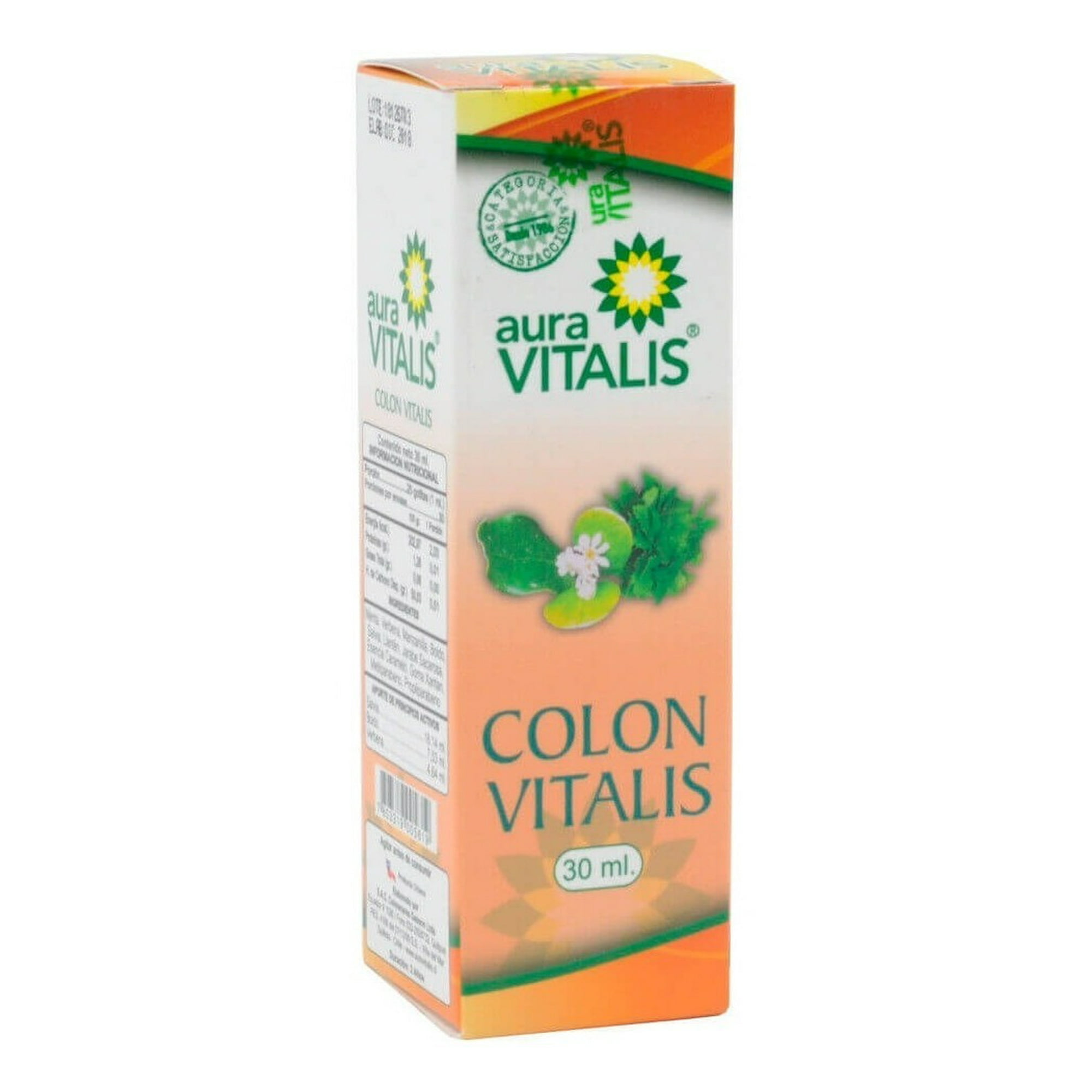 Auravitalis - Colon Vitalis Gotas X 30 Ml