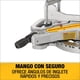 thumbnail image 5 of Sierra Ingleteadora telescópica 20V DEWALT DCS361B, 5 of 7