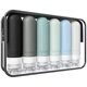 thumbnail image 2 of Botellas de Viaje Quatish 6 Unidades 3oz Antiderrame TSA, 2 of 3