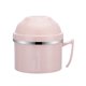 thumbnail image 2 of taza de bocadillo termal bento del acero inoxidable del nivel 3 del almuerzo con el cuenco de sopa rosa, 2 of 4