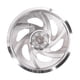 thumbnail image 3 of Cubierta De Ventilador De Aleación De Aluminio, Ligera, Profesional, Para Motocicleta, Cubierta De Entrada De Aire, Color Plata, 3 of 5
