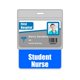 thumbnail image 3 of Identificador de Credencial Scrubs and Stuff LLC Sobredimensionado Azul, 3 of 4