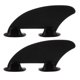thumbnail image 5 of 2Pcs Black Kayak Skeg Tracking Puntos de montaje de aletas para kayak inflable, 5 of 5