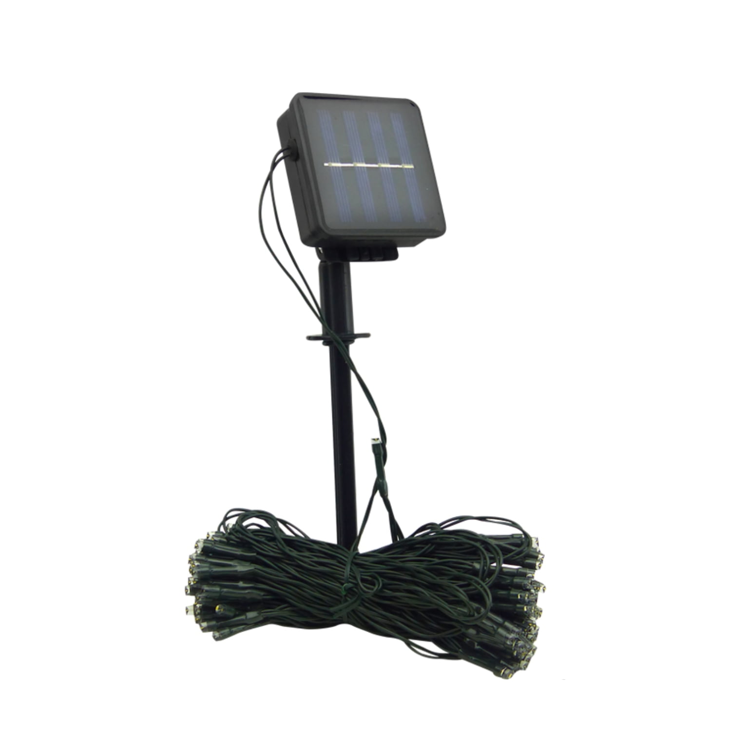 Importclick - Guirnalda Solar 100 Led Efectos Estaca 8 Mts