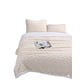 thumbnail image 1 of Frazada Texturizada Con Sherpa 2 Plazas Beige, 1 of 4