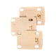 thumbnail image 3 of Placa de cuñas para cuello de guitarra eléctrica, 3 piezas, accesorios de repuesto, 0,25, 0,5, 1 grado, almohadilla de junta para guitarra, juego de, 3 of 5