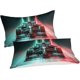 thumbnail image 2 of F1 Racing Bedding Duvet Cover Set Soft Microfiber Racing Bedding Set Quilt Cover Set, 2 of 3