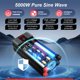 thumbnail image 4 of Inversor de Potencia OYPSX 5000W 12V a 110V Onda Senoidal Pura, 4 of 7