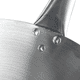 thumbnail image 3 of Wok Acero Inox Con Mango Y Aza 40 Cm, 3 of 3