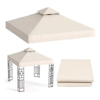 Genérica - Repuesto De Techo Para Toldo Pérgola 3X3 Mts Pérgola Tabaco