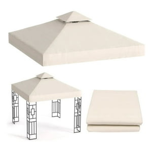 Genérica - Repuesto De Techo Para Toldo Pérgola 3X3 Mts Pérgola Tabaco