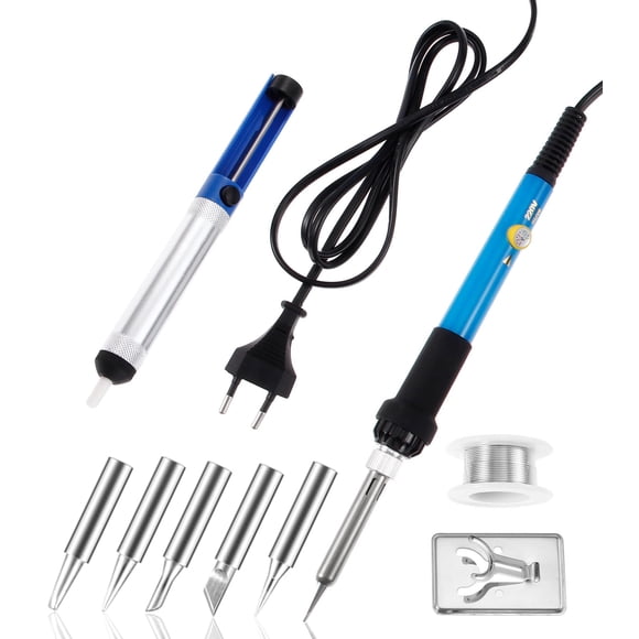 Kit de soldador Hicello 60W 220V con ajuste de temperatura