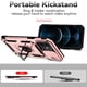 thumbnail image 2 of Estuche GANGXUN para iPhone 12 Mini, soporte giratorio 360°, estilo mecánico y magnético, 2 of 5