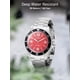 thumbnail image 5 of Reloj Invicta Specialty de acero inoxidable de 40 mm con esfera roja, 5 of 6