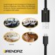 thumbnail image 3 of Cable micro USB BRENDAZ de 3 m (paquete de 2) para carga rápida y transferencia de datos, 3 of 7