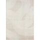 thumbnail image 2 of Alfombra de área Abani Nuevo 61x91 cm beige y blanco con diseño espiral, 2 of 9
