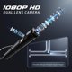 thumbnail image 3 of Cámara De Endoscopio De Doble Lente 4 3 Hd Con Cable De 10 M Impermeable, 3 of 8