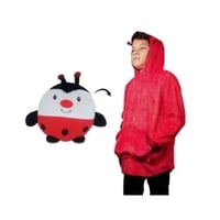 Tomasstore - Poleron Peluche Capucha Huggle Pets Niños