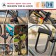 thumbnail image 5 of Candado U para bicicleta Seatylock Mason de 18 cm, resistente y antirrobo, 5 of 6