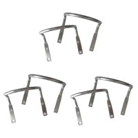 Magideal - 6X Soportes De Gancho Para Martillo, Estantes Para Herramientas De Jardín, Prácticos, Resistentes, Resistentes, Para El Hogar, Estantes Colgantes Para