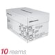thumbnail image 4 of Copy Paper Office Depot, 20 libras, 8,5 x 11 pulgadas, 500 hojas x 10 resmas, 4 of 4