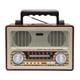 thumbnail image 1 of Radio Retro Bluetooth USB AUX 10W RMS Gold Audio Pro, 1 of 2