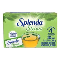 Endulzante - Splenda Stevia En Polvo 200 Sobres