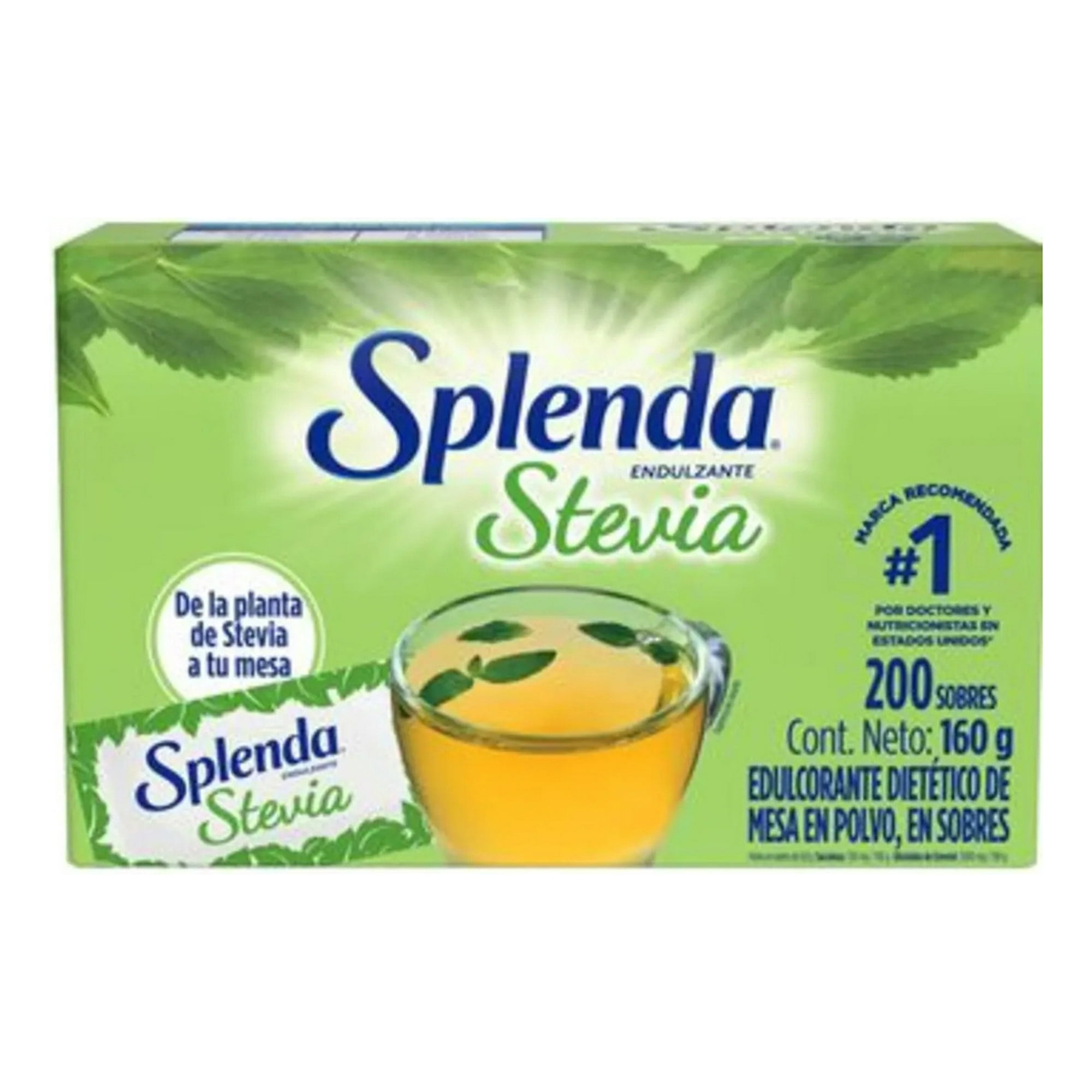 Endulzante - Splenda Stevia En Polvo 200 Sobres
