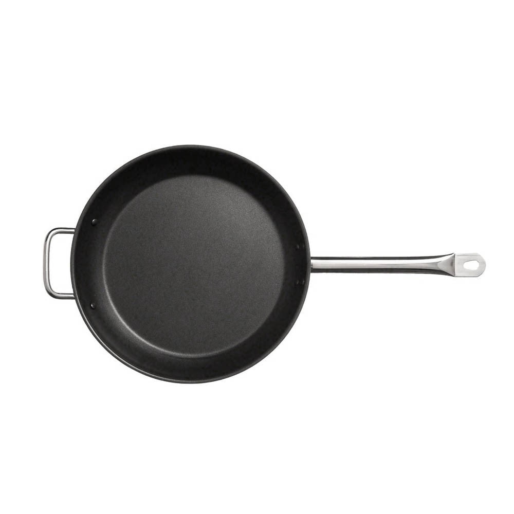 Imahe - Sarten Con Antiadherente Acero Inox 34 Cm