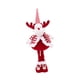 thumbnail image 1 of Figura De Muñeco De Navidad Retráctil, Adorno Navideño Para Centro Comercial, Alce, 1 of 3