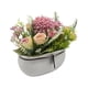 thumbnail image 2 of Planta Artificial Macetero Ceramica Blanco Arreglo Floral rosa, 2 of 6
