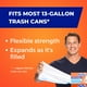 thumbnail image 3 of Bolsas de basura Hefty Ultra Strong, 13 galones, 80 unidades, blancas, 3 of 3
