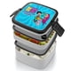 thumbnail image 4 of Los Jóvenes Titanes en Acción Fiambrera de Doble Capa, Contenedor de Almuerzo Portátil Apilable, Almacenamiento de Alimentos Hermético a Prueba de Fugas, 1000ml, 4 of 6